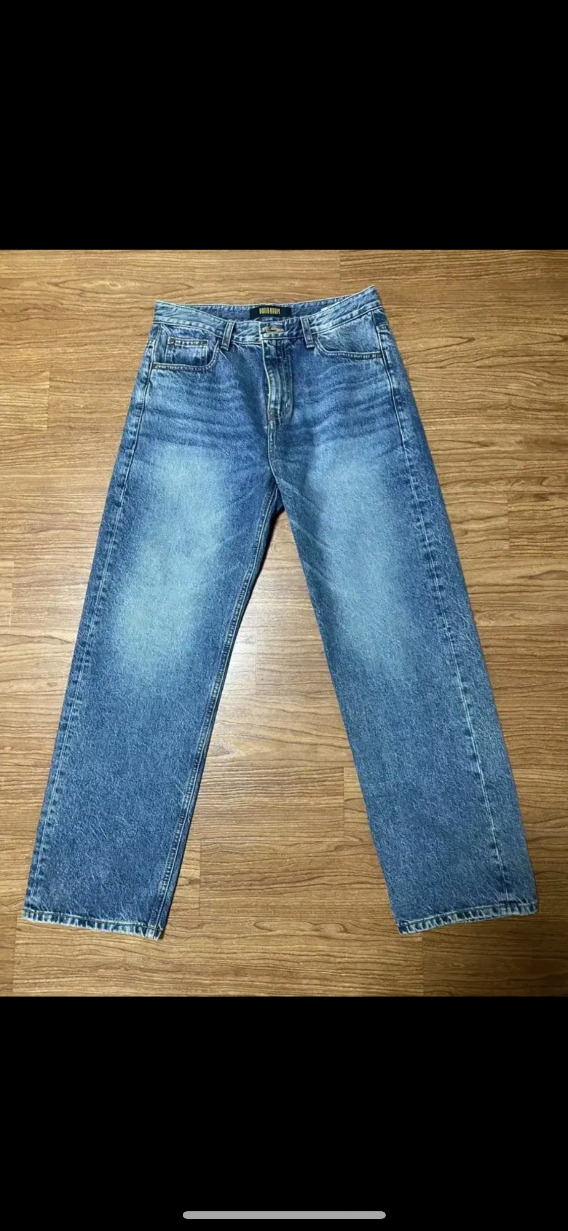 M) Filogram River Bloo Wide Denim Pants