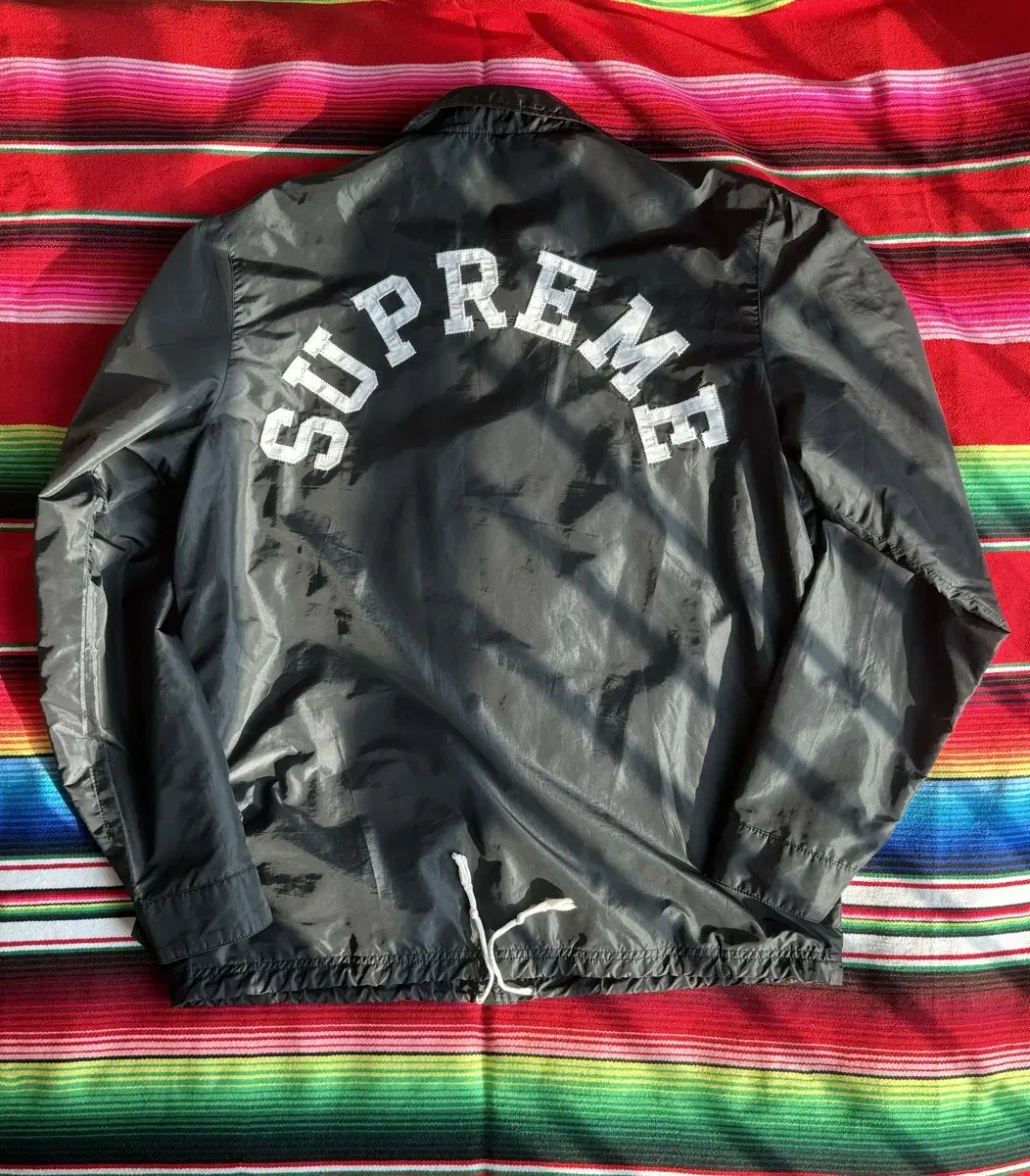 10ss Supreme Champion Collaboration Coach Jacket