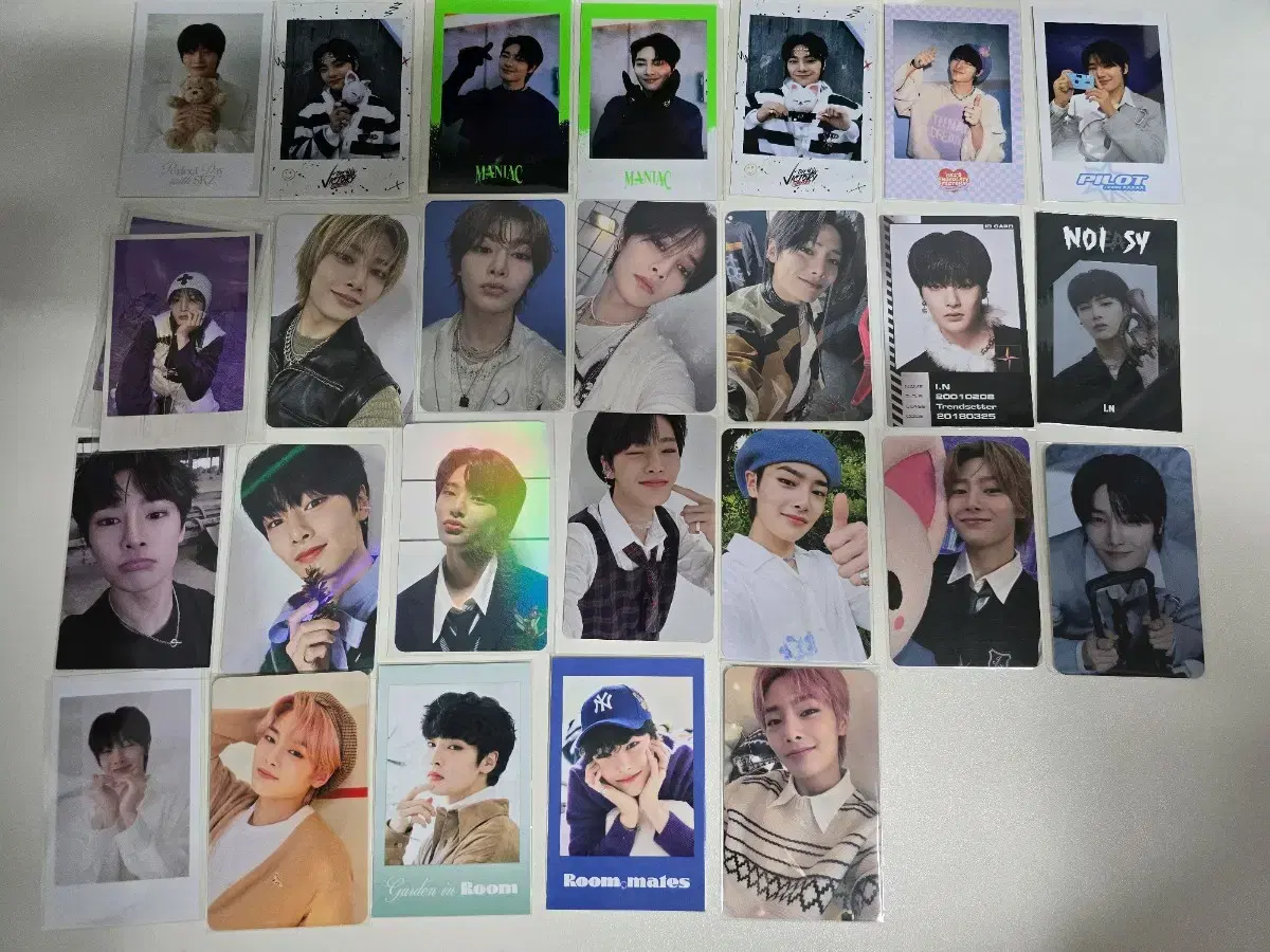 Straykids i.n photocard