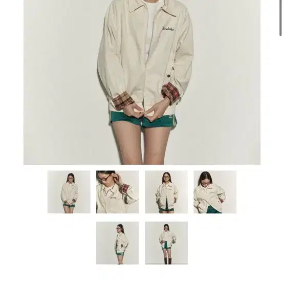 홈바디띵즈 BOMBER JACKET 봄버자켓