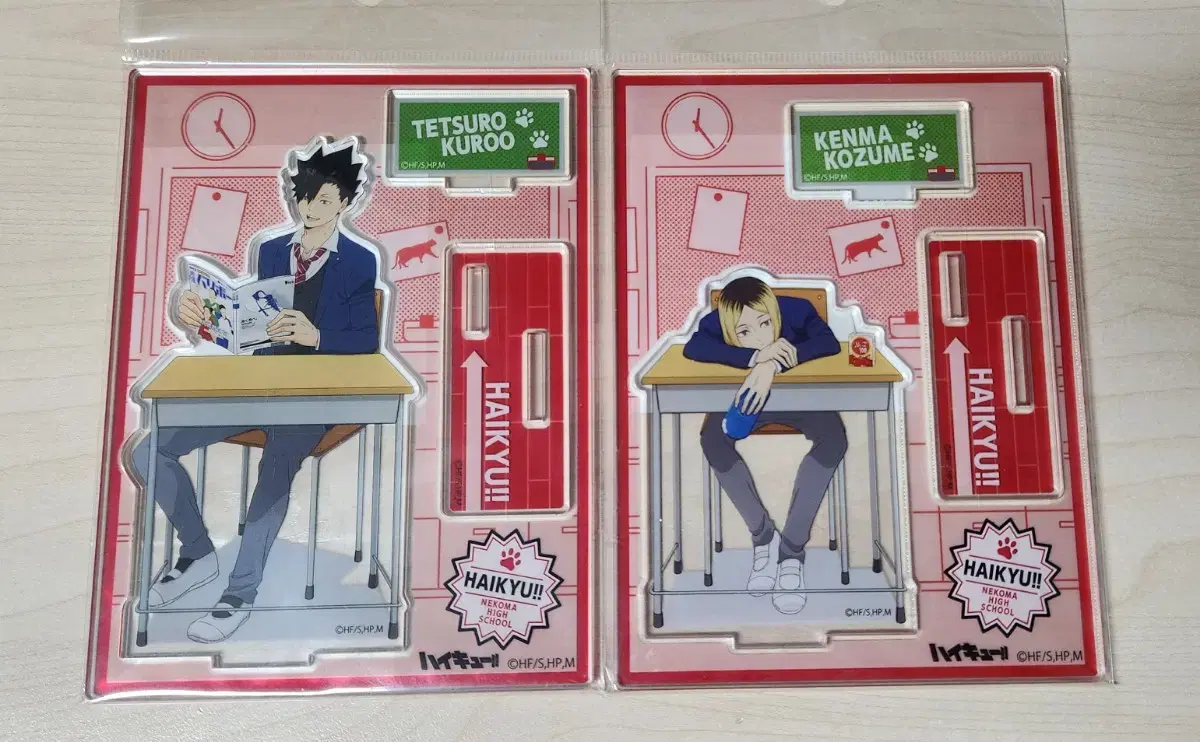 Haikyuu School UniformsAcrylic Kenmakuro in Bulk