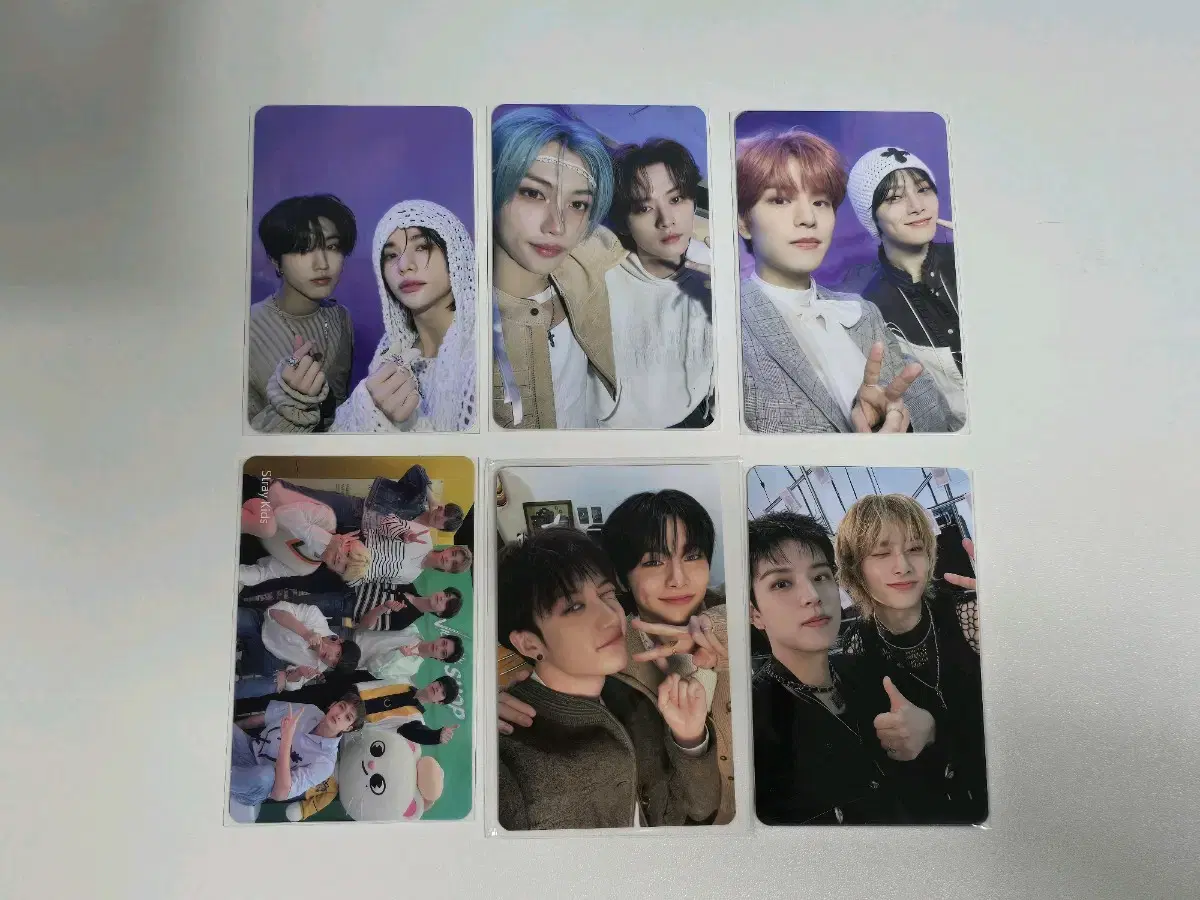 Straykids Unit Photo Card