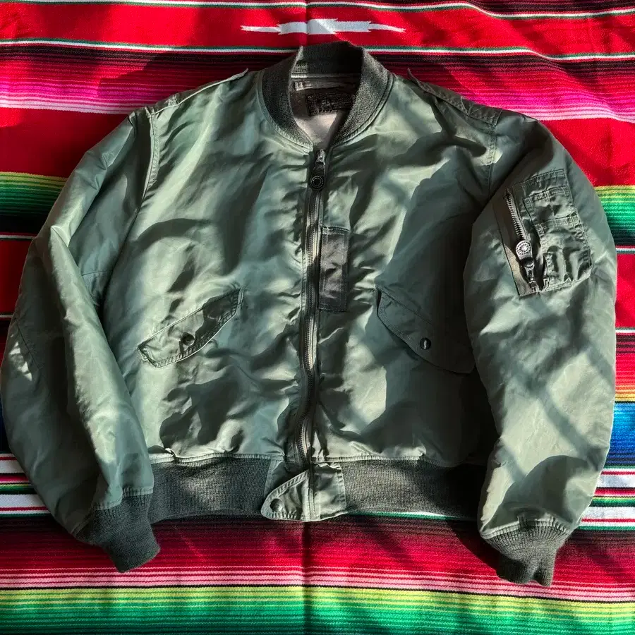 UNUSED×Buzz Rickson's L-2B Jacket リバーシブル UNUSED × Buzz