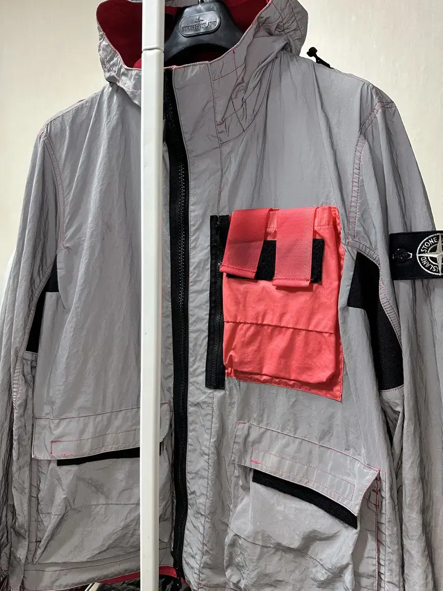 Stone Island Reflective Solar-free Jacket L (100-105)