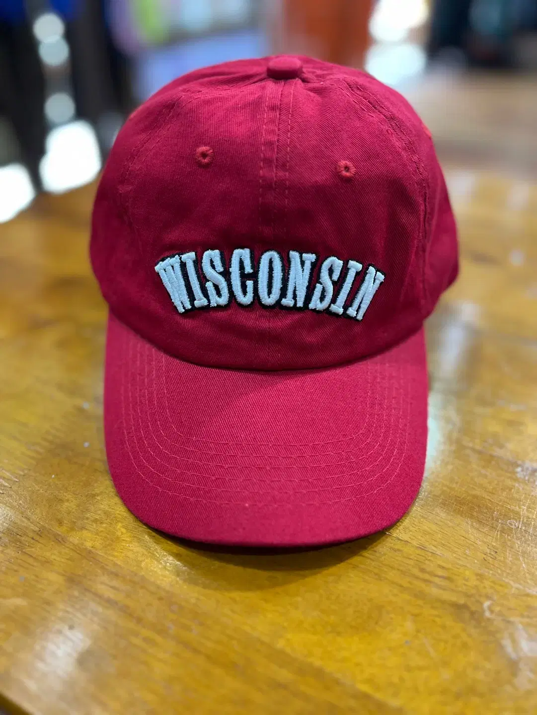 Wisconsin 빈티지 볼캡