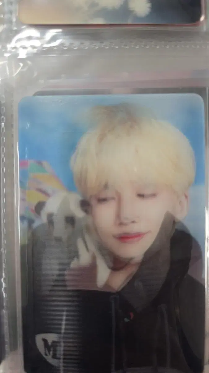 Seventeen yoon jeonghan hologram Photocard