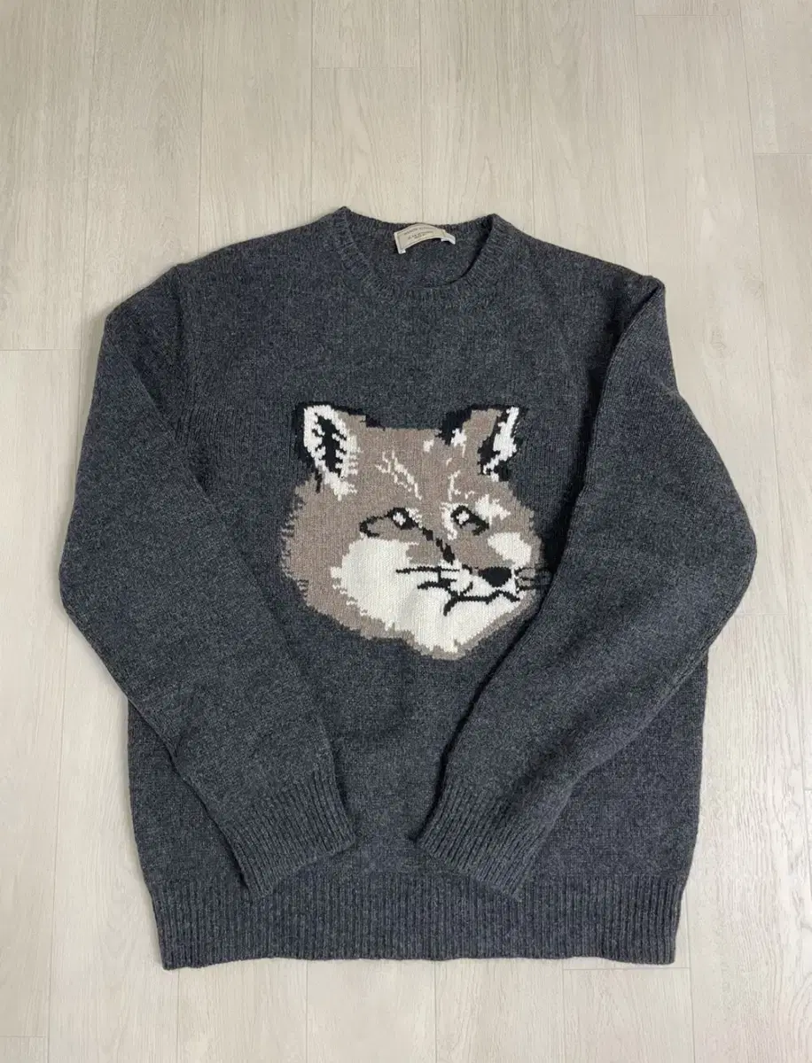 Men's Maison Kitsune Knit L