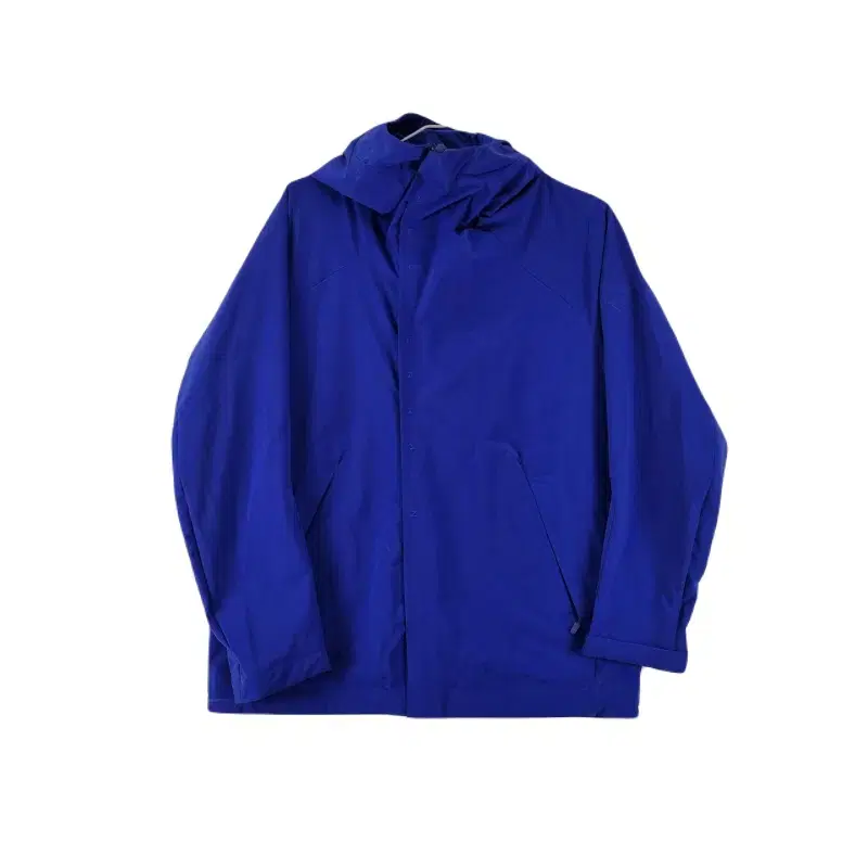 E7456 Desant Men's 95 BLUE Outer Hooded Jacket/Dirk