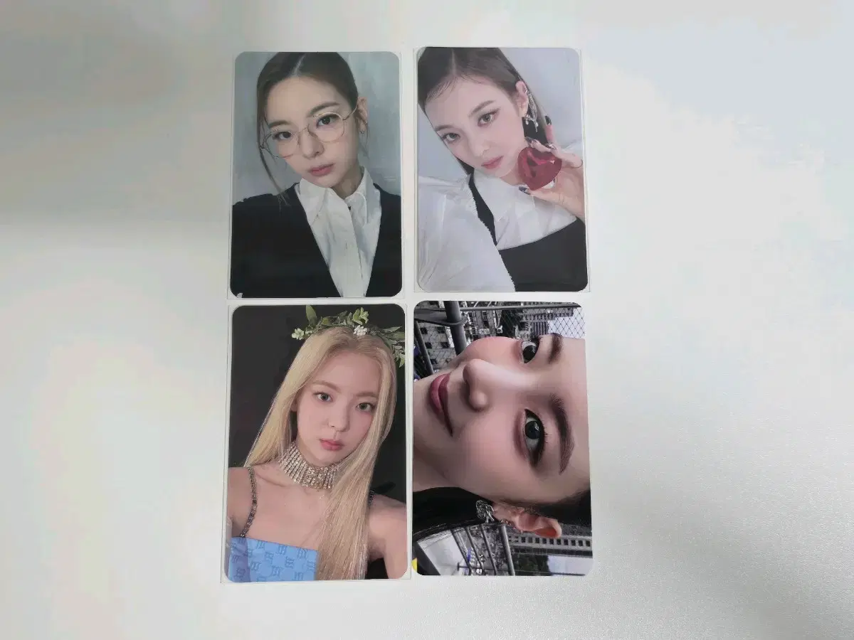 Itzy lia photocard