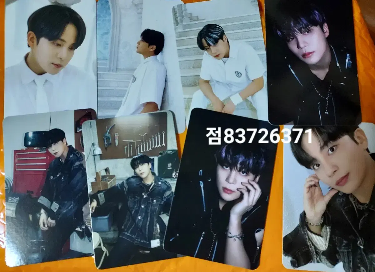 ATEEZ OUTLAW ateez Outlaw Platform album photocard jongho Set