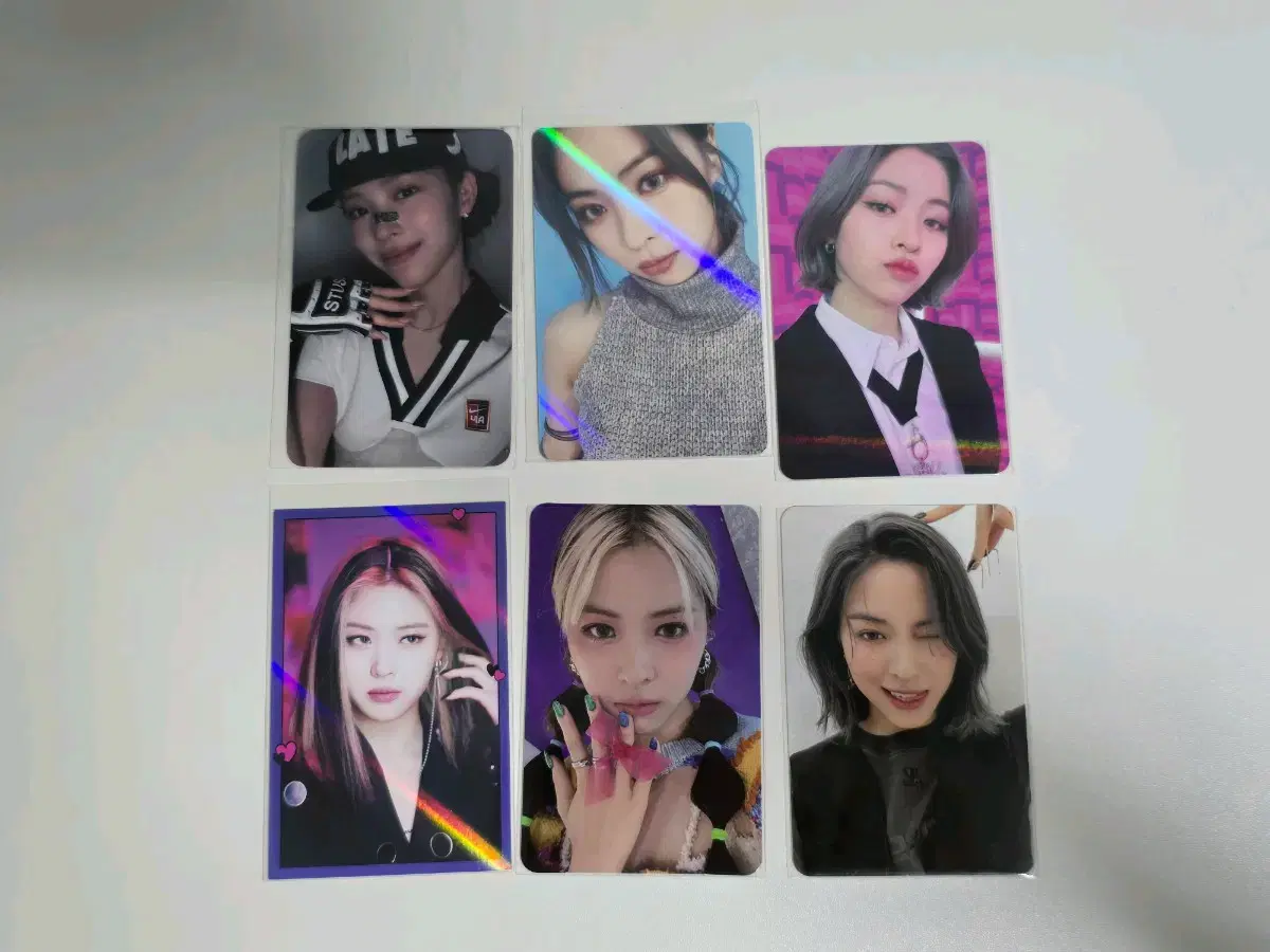 Itzy ryujin photocard