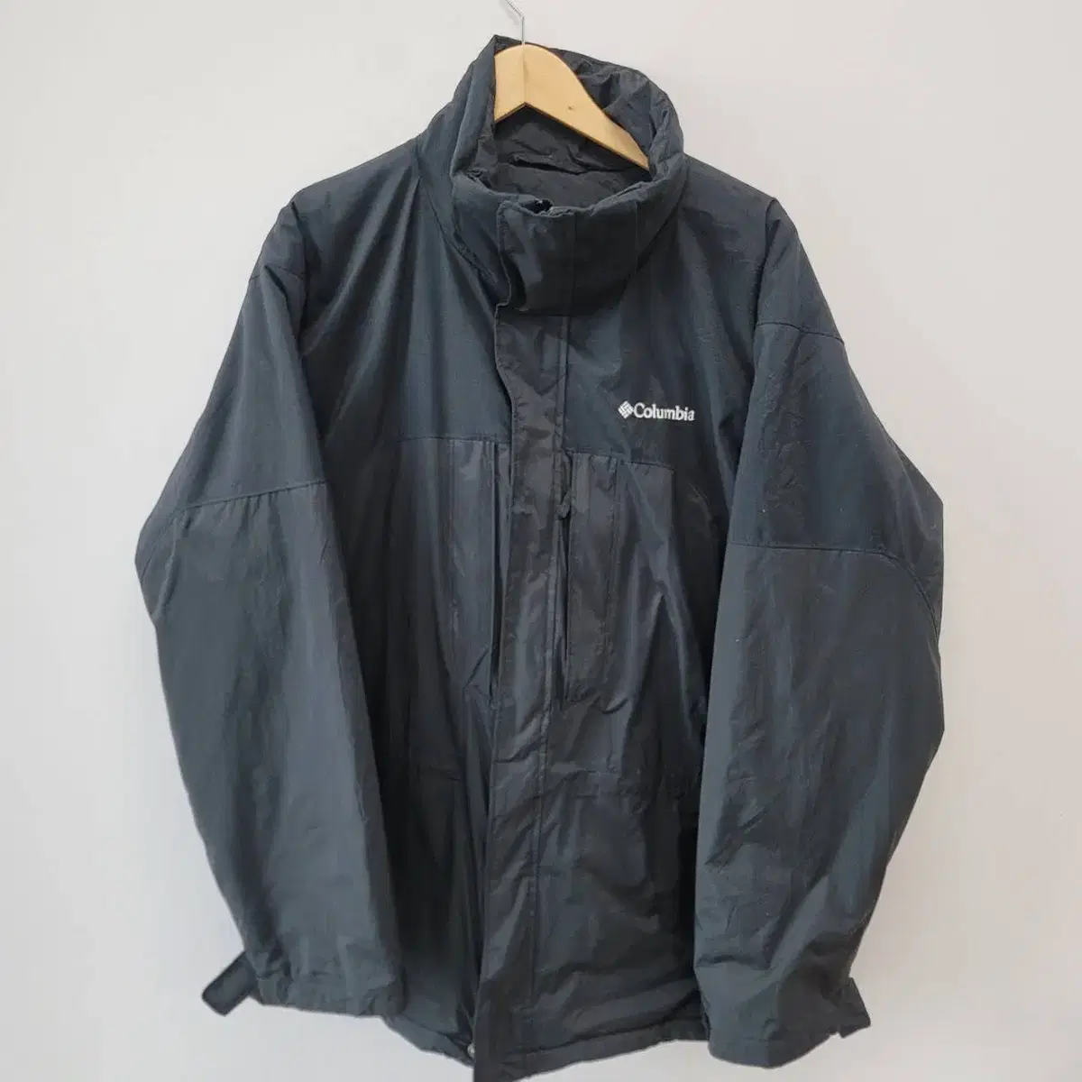 XL) Colombia Brushed Windbreaker Jacket