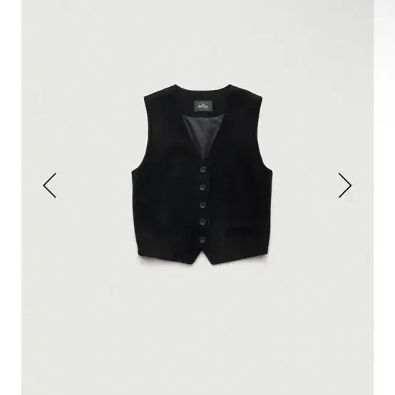 더바넷 Amber Ranch Suede Vest