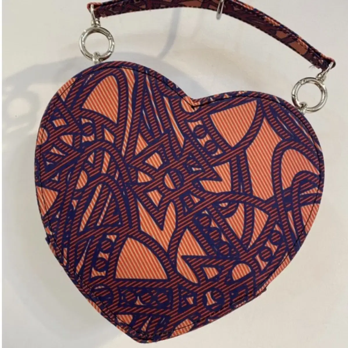 Bibi's Custom Heart Bag