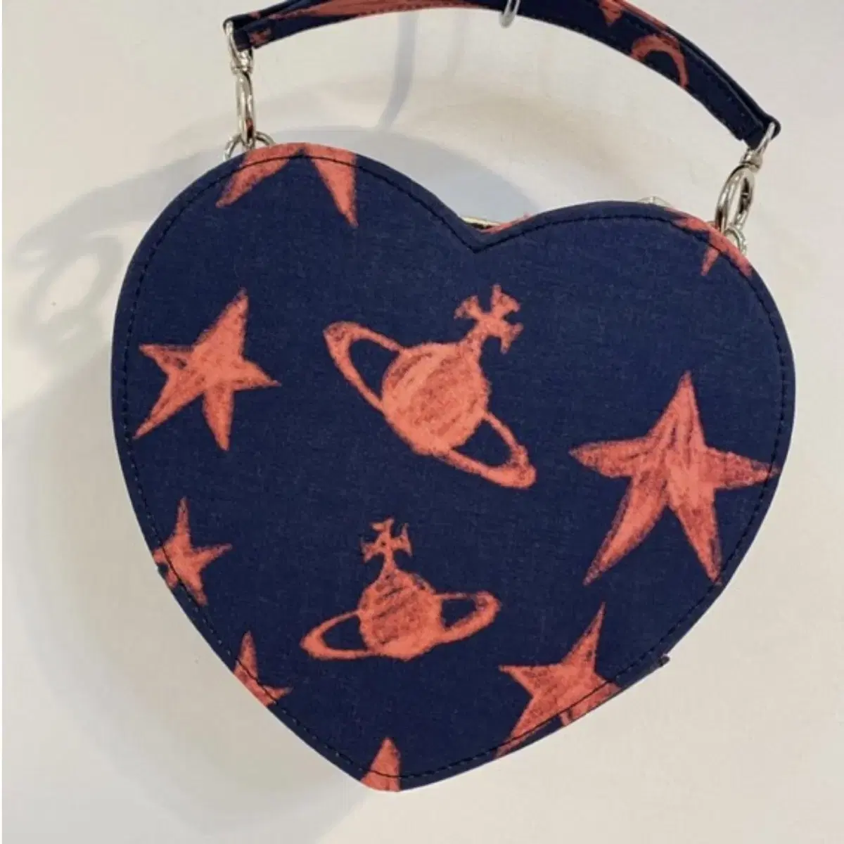 Bibi's Custom Heart Bag