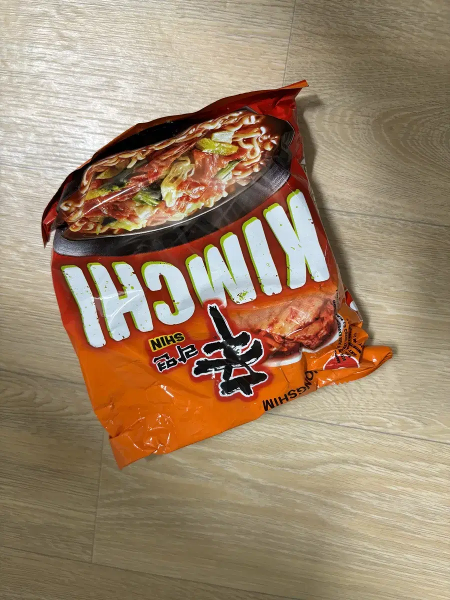 김치신라면