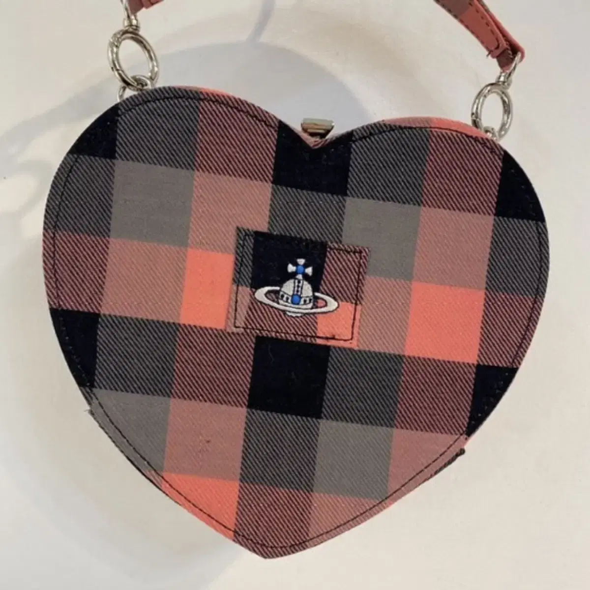 Bibi's Custom Heart Bag