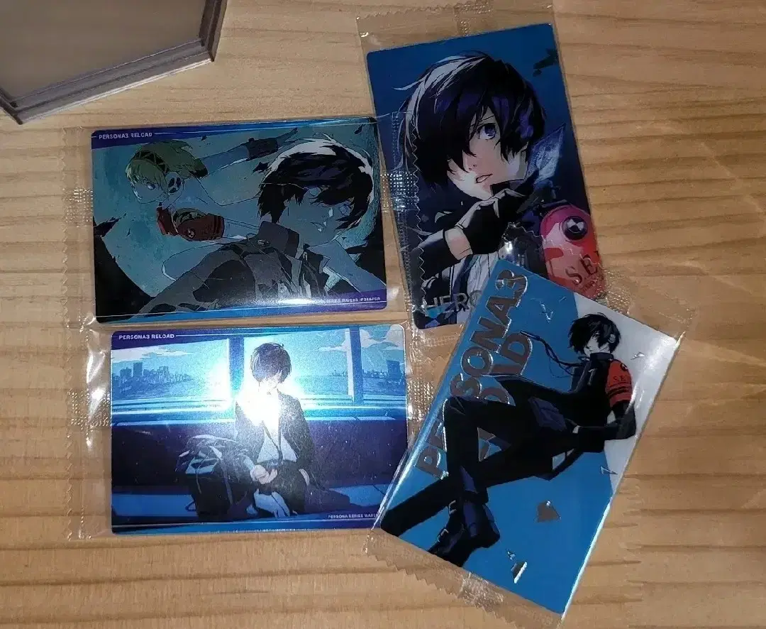 Persona 3 Reloaded Wehas Special Rare Set Goods for the main character Yukimakoto