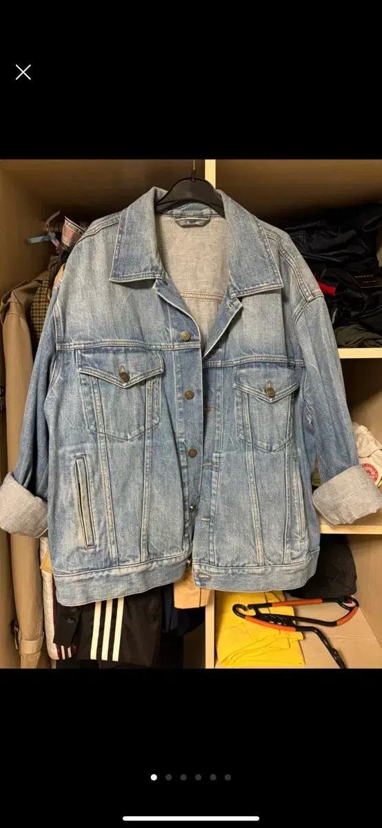 Gucci kai jean jacket