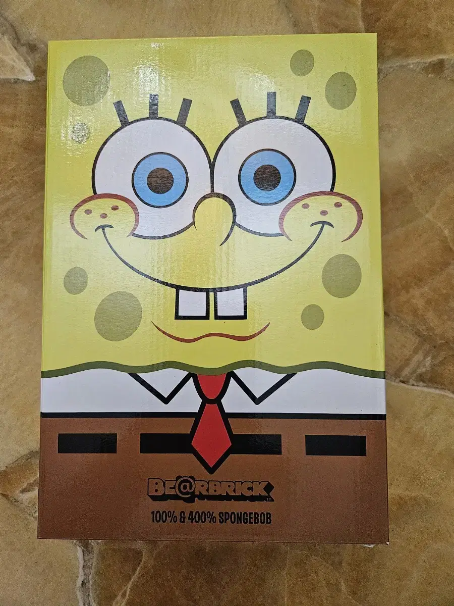 400% off SpongeBob SquarePants Bearbrick