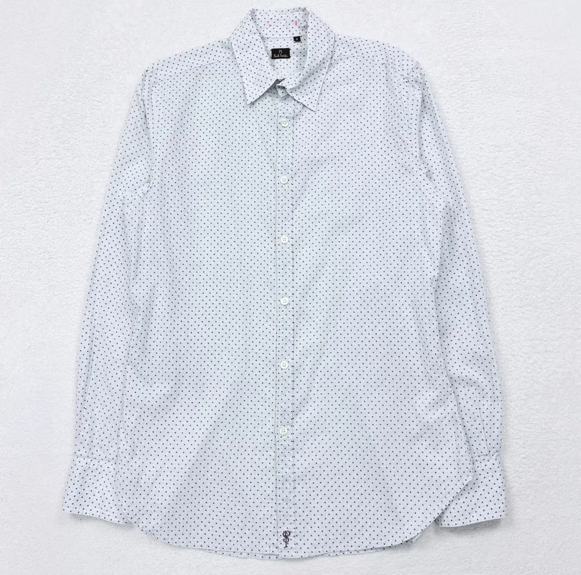 [95] Polsmith Dot Pattern Cotton Shirt