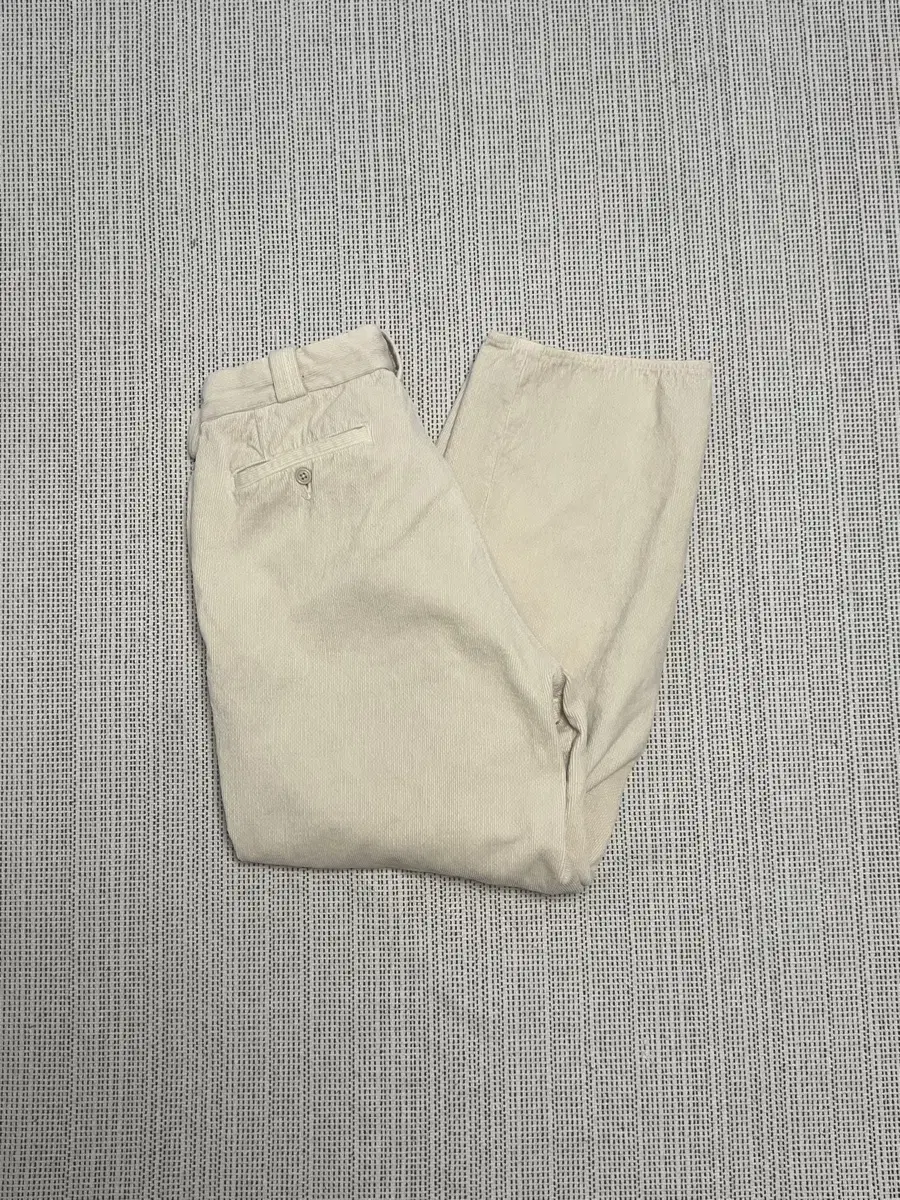 Nanamika Corduroy Trousers Ivory 34