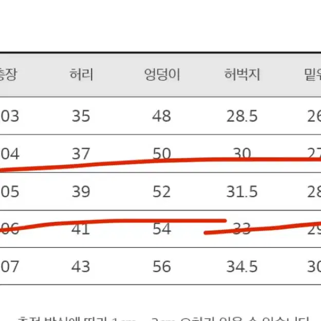 토피 와이드데님 연청 m