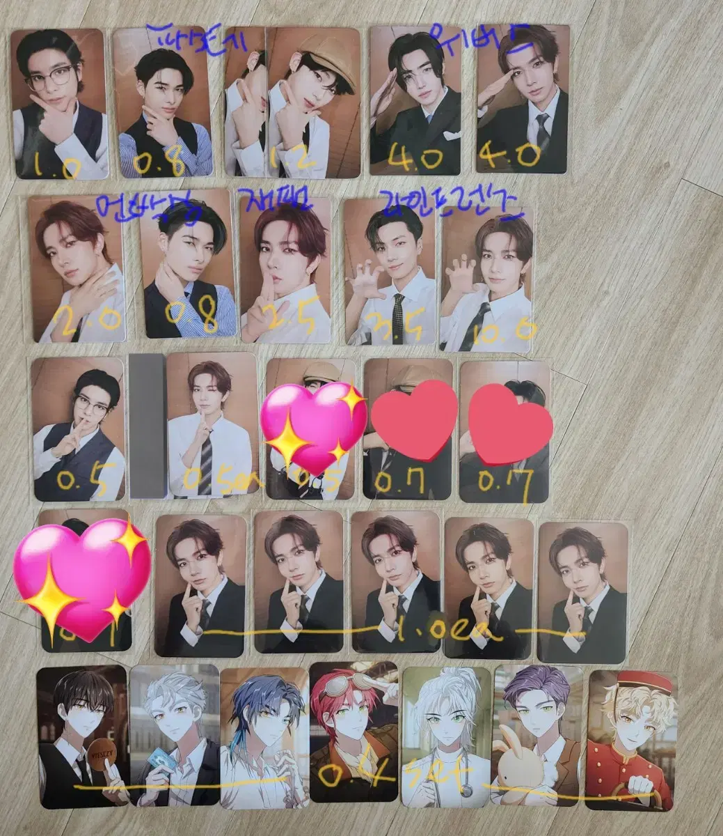 Enhypen Darkmoon Memorabilia photocard WTS