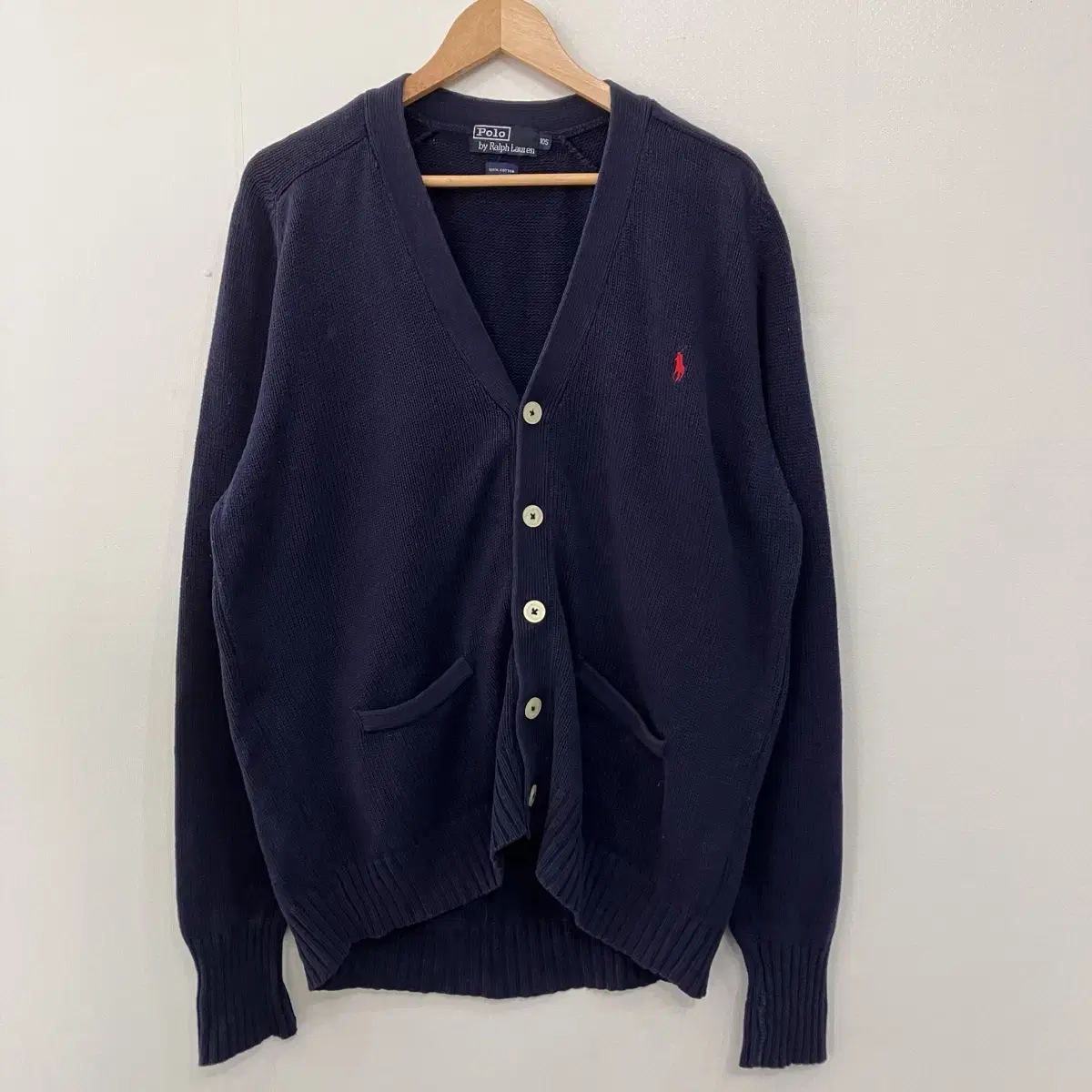 Polo Cotton Cardigan 105