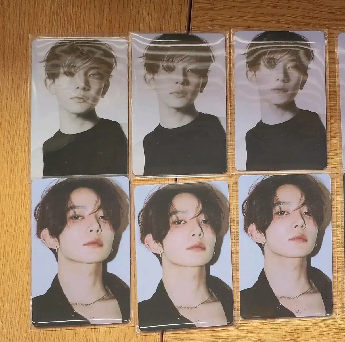 Enhypen Unseen Exhibition heeseung AB Admission photocard WTS