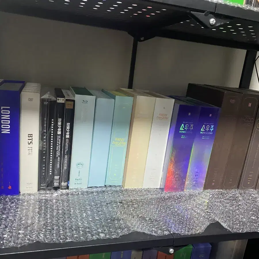 방탄소년단 DVD