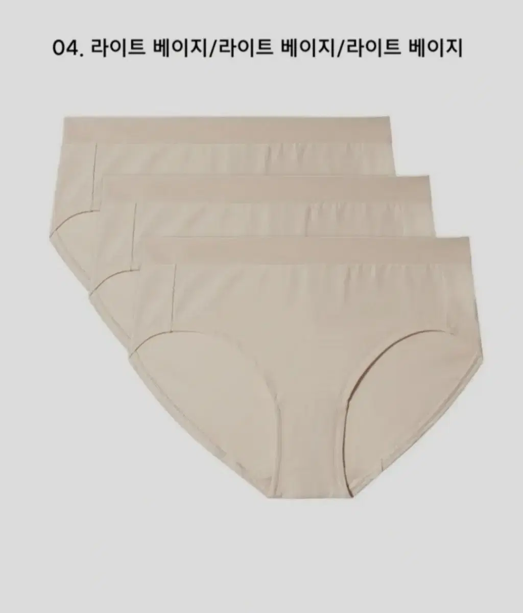 (새상품)무신사 우먼즈 모달 팬티 3팩+비비안 슬립(드림)