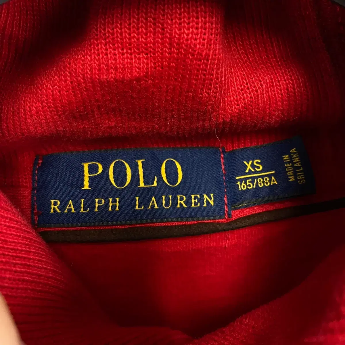 빈티지 POLO RALPH LAUREN 숄 카라 맨투맨