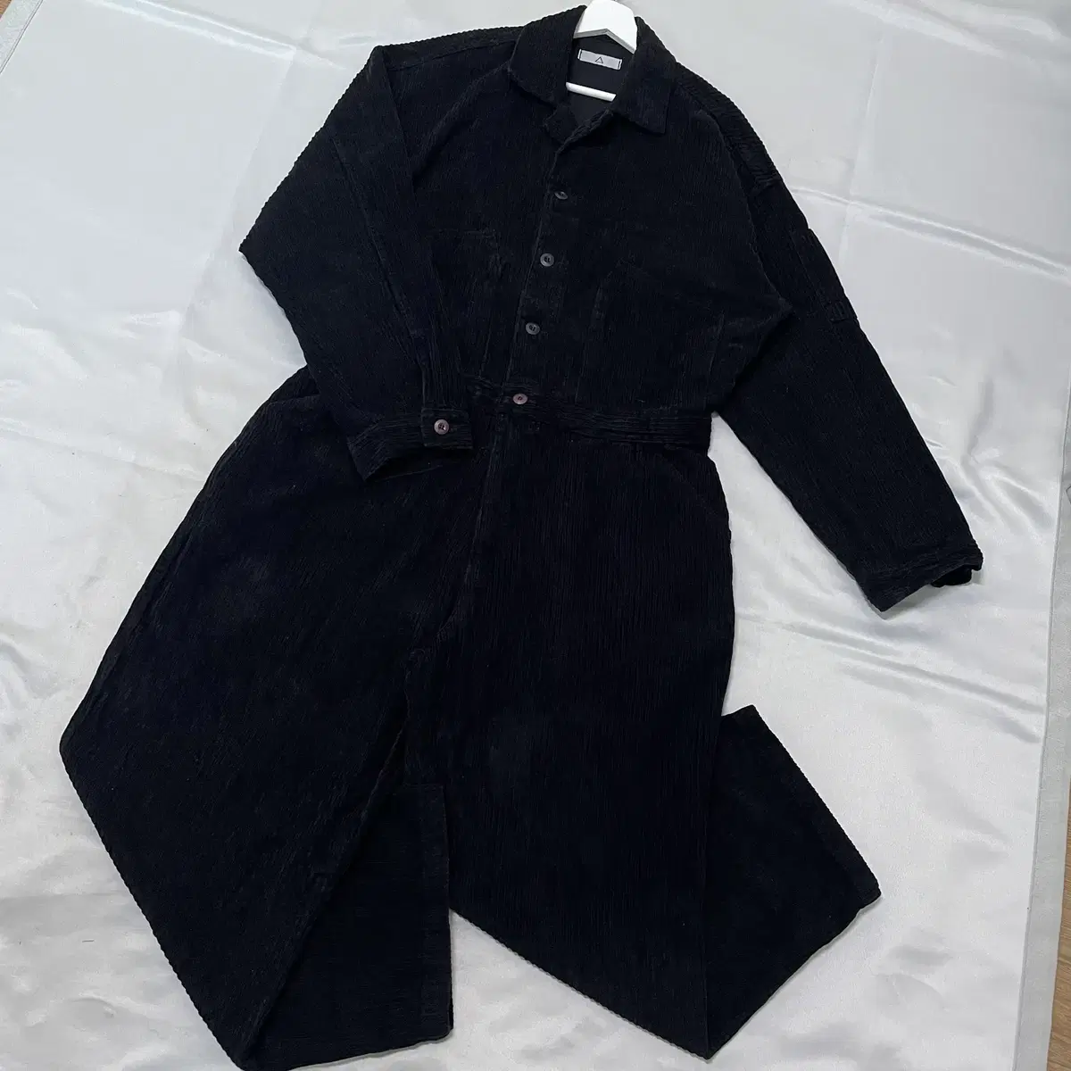 [F] ACON ACON Corduroy Jumpsuit Full Shop