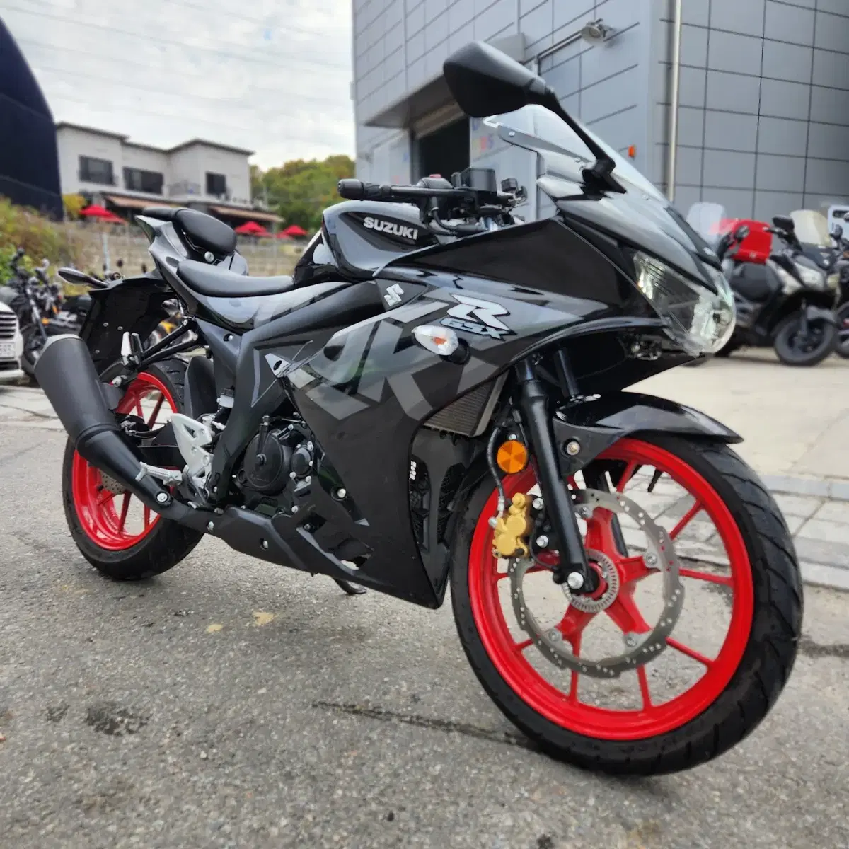 gsx-r125 24년형 5천키로 2채널블박 점검완료,신차급,전국최저가