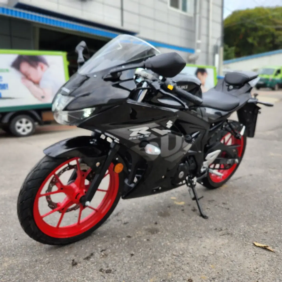 gsx-r125 24년형 5천키로 2채널블박 점검완료,신차급,전국최저가