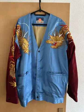 blackmeans 18ss 자수 가디건