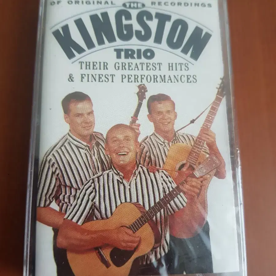 Kingston Trio 수입팝카세트테잎 미개봉테이프 미개봉테잎수입테이프