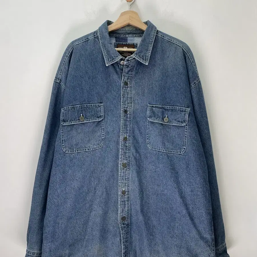 (2XL) Levis 리바이스 플란넬 데님 자켓