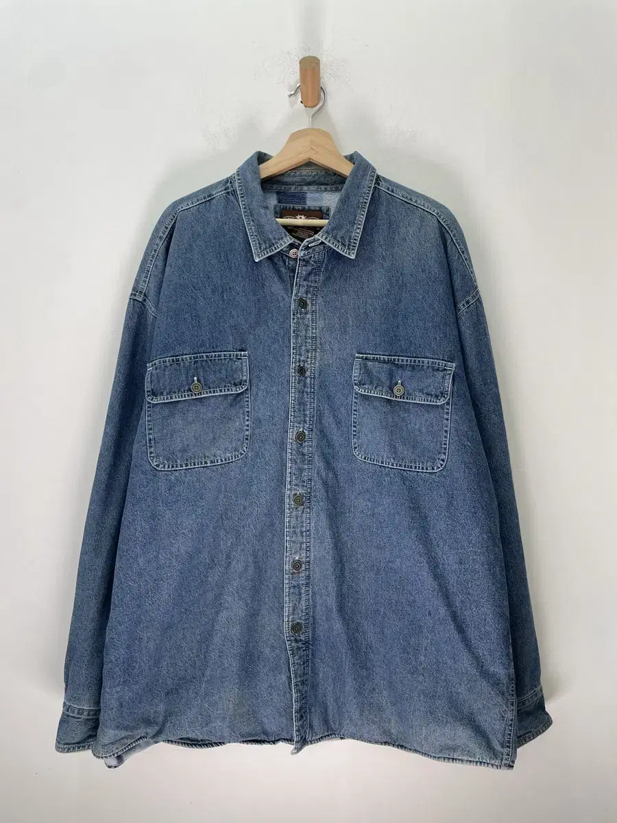 (2XL) Levis Levis Flannel Denim Jacket