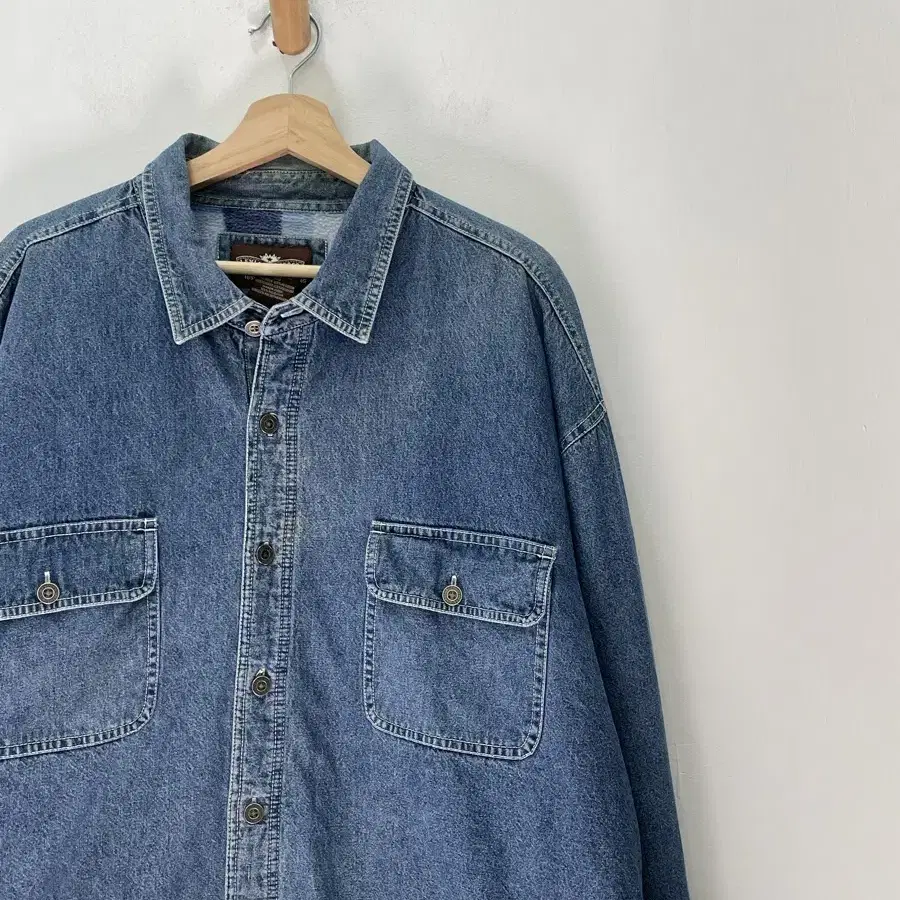 (2XL) Levis 리바이스 플란넬 데님 자켓