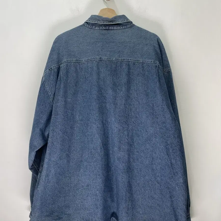 (2XL) Levis 리바이스 플란넬 데님 자켓