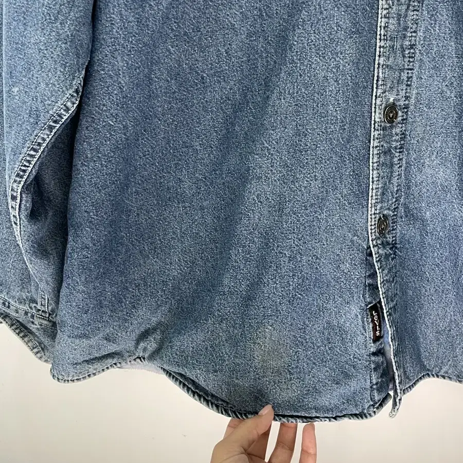 (2XL) Levis 리바이스 플란넬 데님 자켓