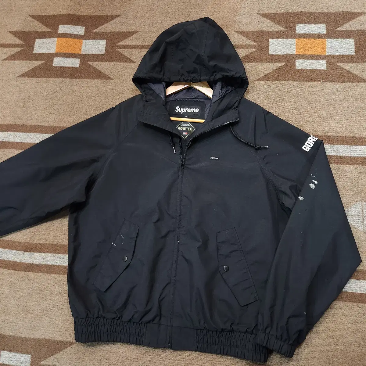 Supreme 19ss Gore-Tex Hooded Herrington Jacket XL