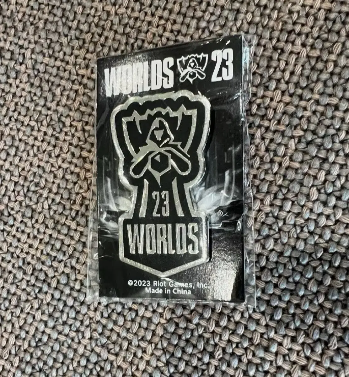 LOL World Championship 23 Badge New