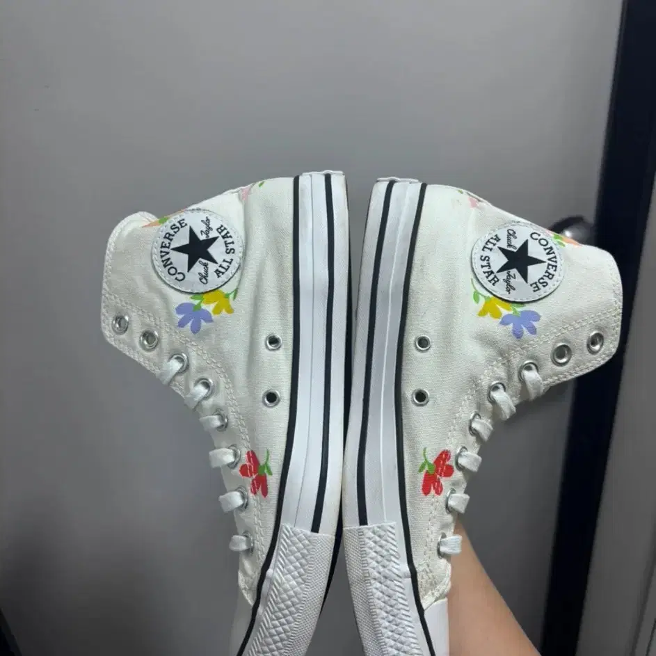 컨버스 converse 척테일러 올스타 플로럴프린트