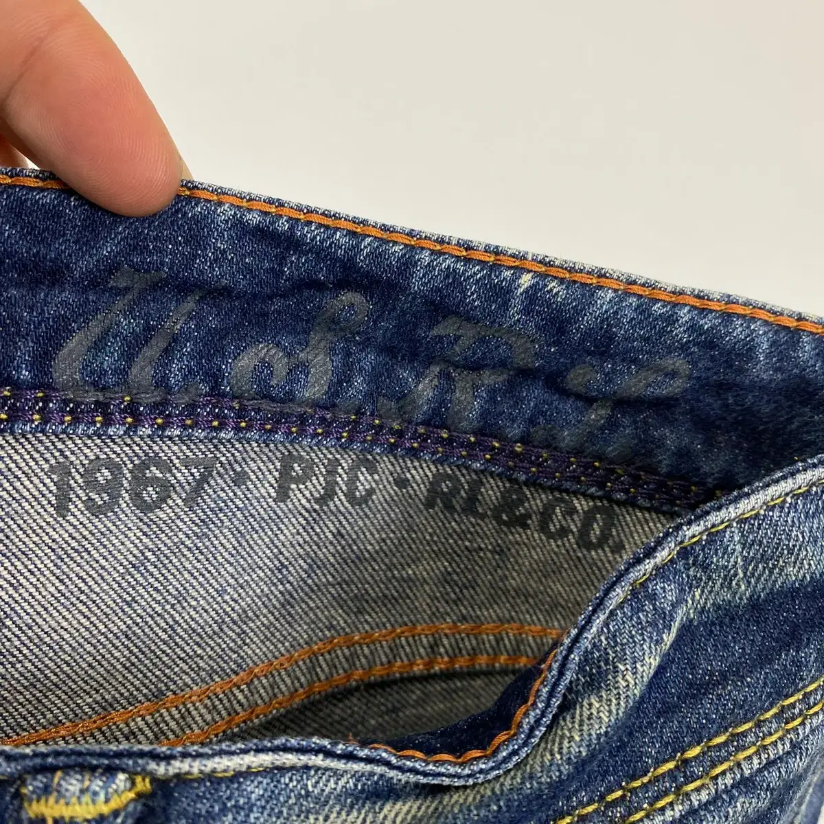 빈티지 POLO JEANS COMPANY 부츠컷 데님팬츠