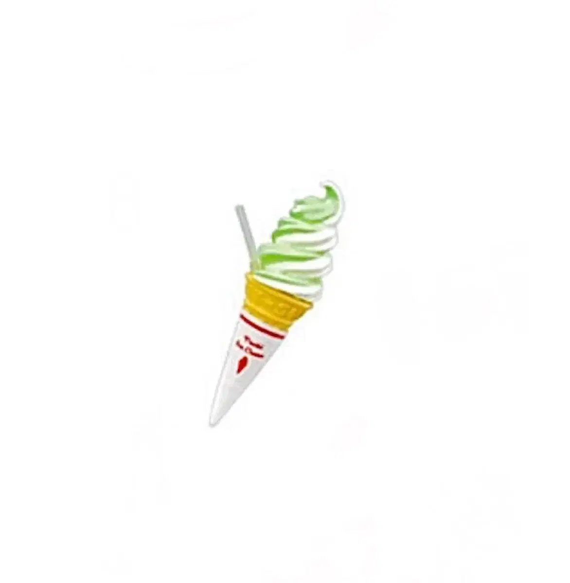 Rement Green Tea Soft Cone Sikwan