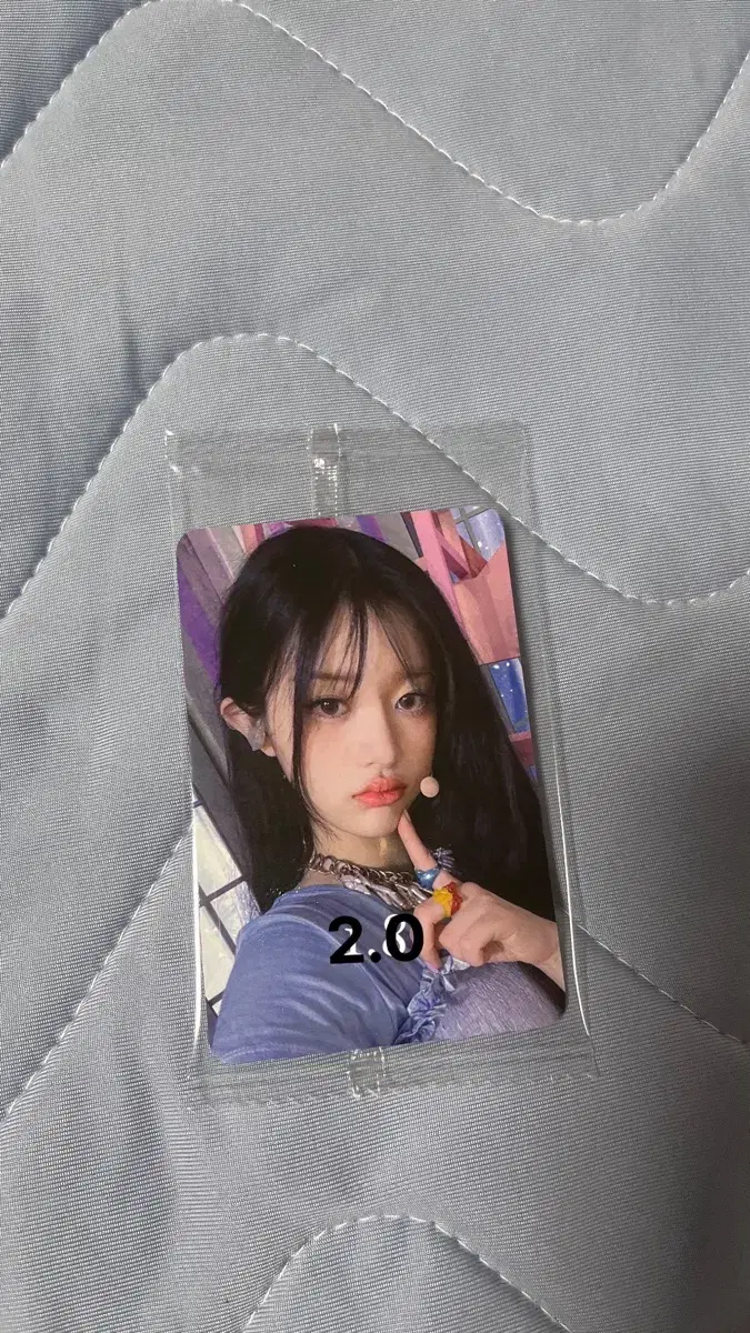 Eileen Democrat sealed photocard WTS