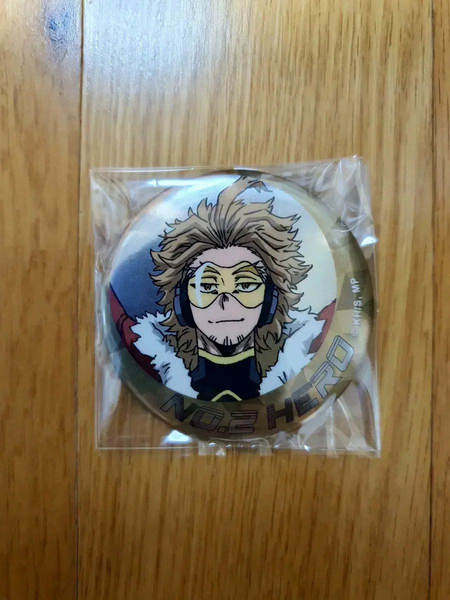 Hiroaka Hawks Can Badge